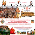 Mahakumbha 2025 Prayag Raj Sri Hanumad Janmabhoomi Kishkindha Shibir in Sector No 6