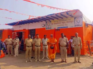 Today During Vaikhunta Ekadashi North Entrance Darshan at Sri Hanumad Janmabhoomi Kishkindha Anjanadri Kishkindha
