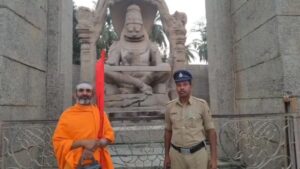 Sri Lakshmi Narasimha New Vigrah in Pampakshetra Swarna Hampi – Upcoming Heritage Reconstruction